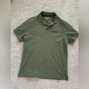 Barbour polo shirt